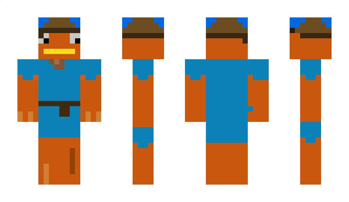 Tosterbojowy337 Minecraft Skin