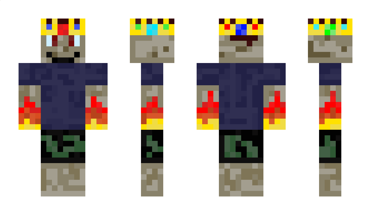 Marsteel2012 Minecraft Skin