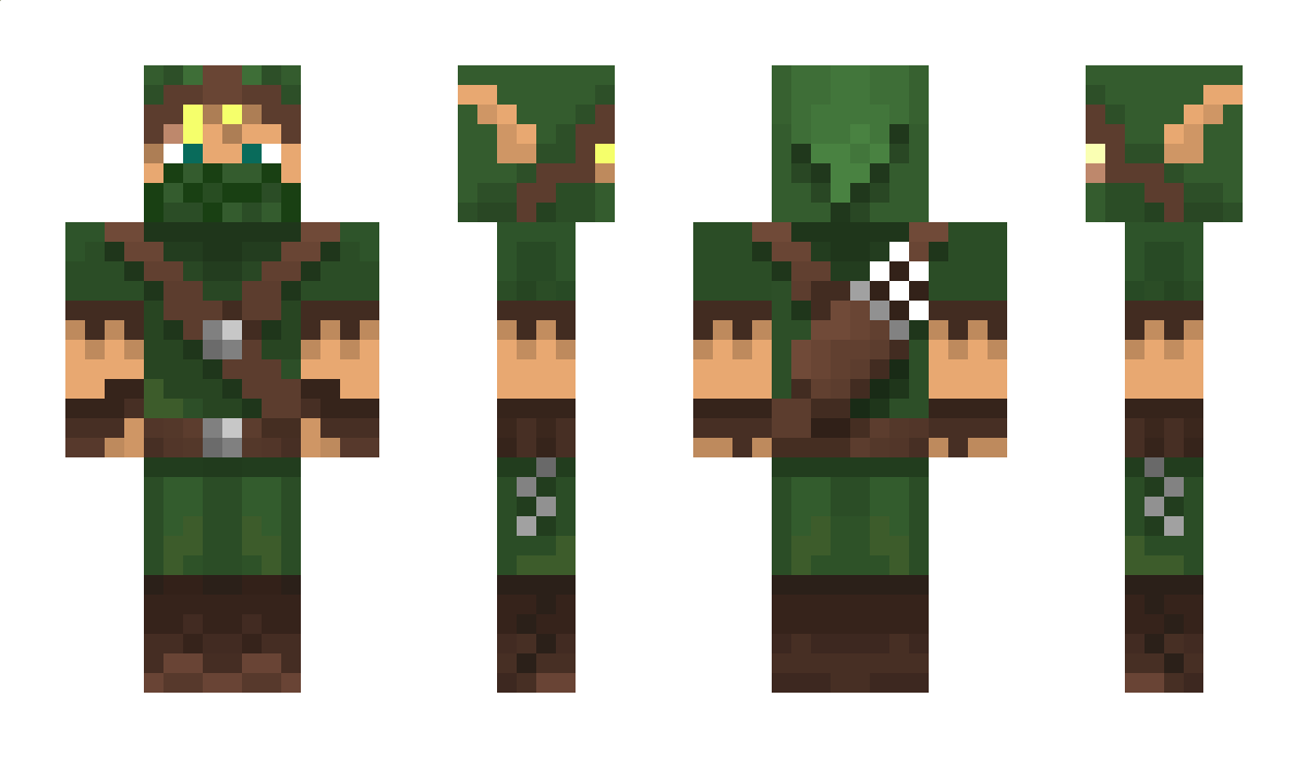 ItsMidday Minecraft Skin