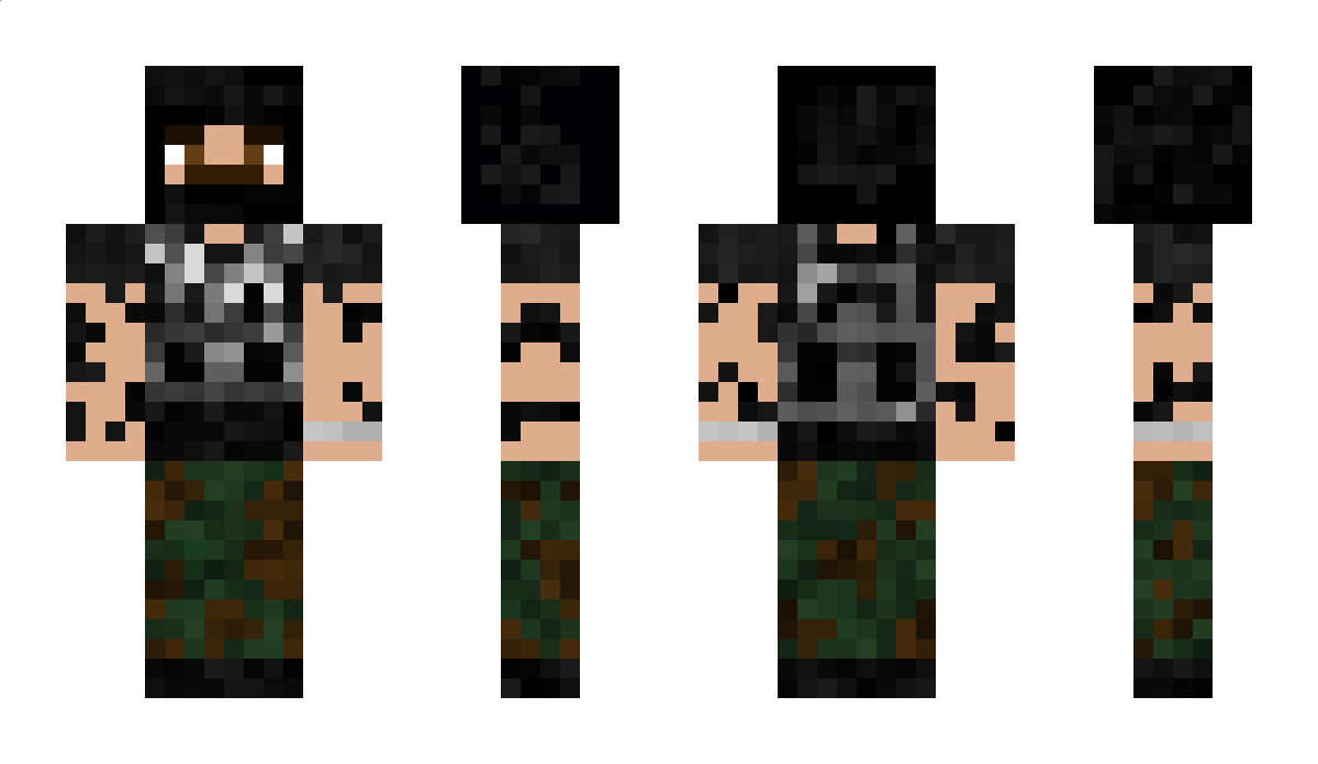 123Komin Minecraft Skin