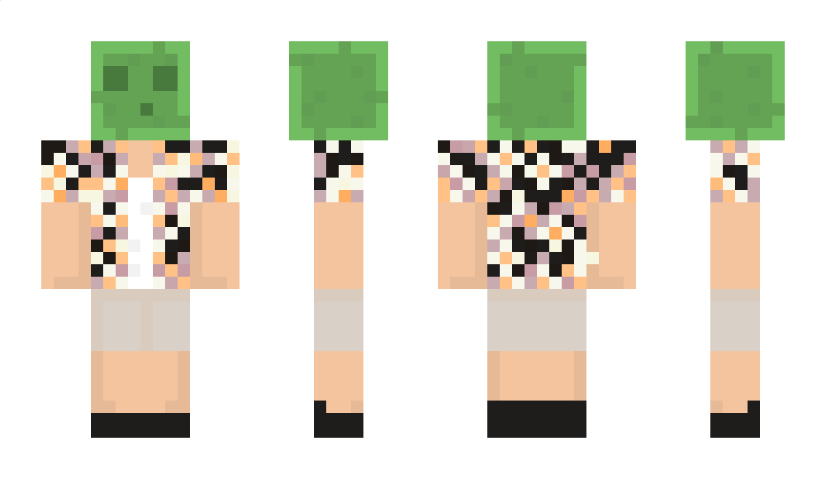 Slimeman01 Minecraft Skin