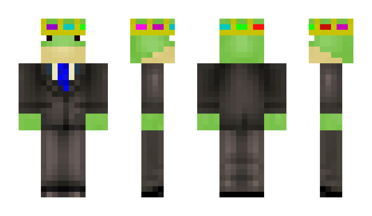 Deltatron Minecraft Skin