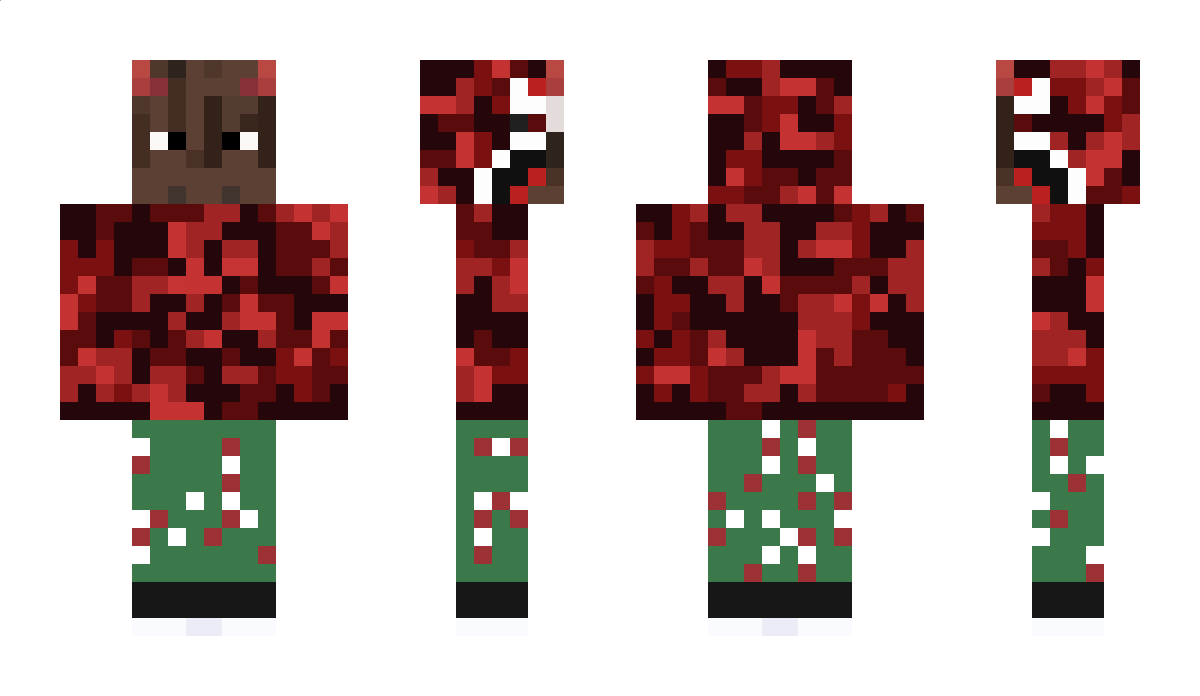 TeePeeLive Minecraft Skin