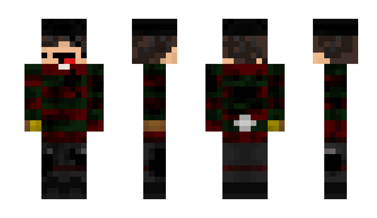 ItzMystery Minecraft Skin