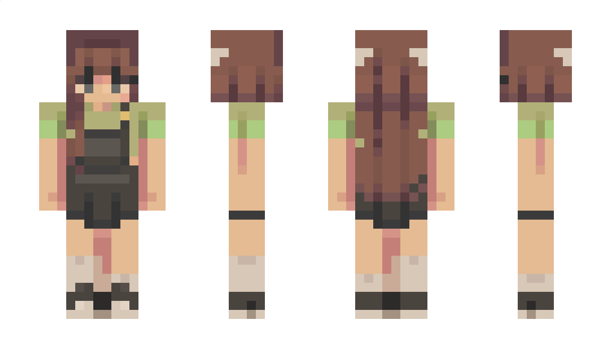 Clumsyx3 Minecraft Skin