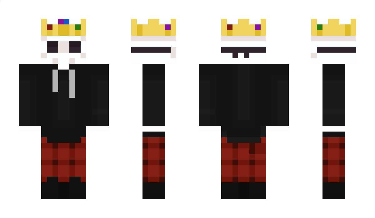 DoppioFUG Minecraft Skin