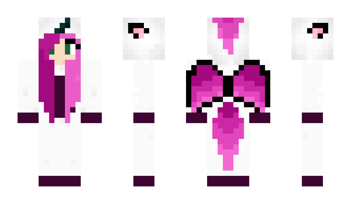 pinkunicorn Minecraft Skin