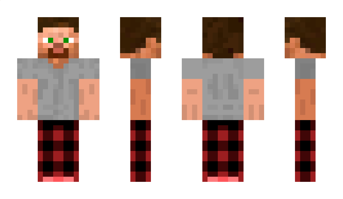 ChickenMcJesus Minecraft Skin