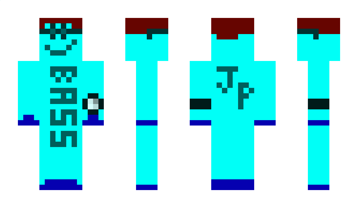 JP_Bassist Minecraft Skin