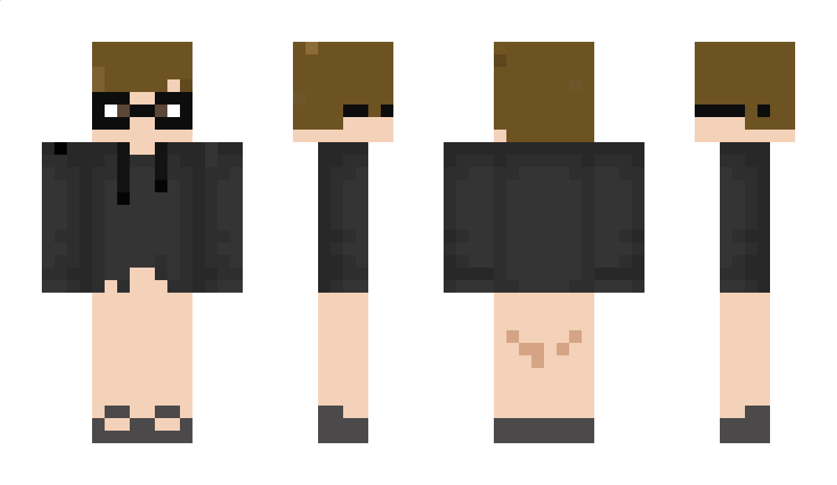 Zombified2X Minecraft Skin