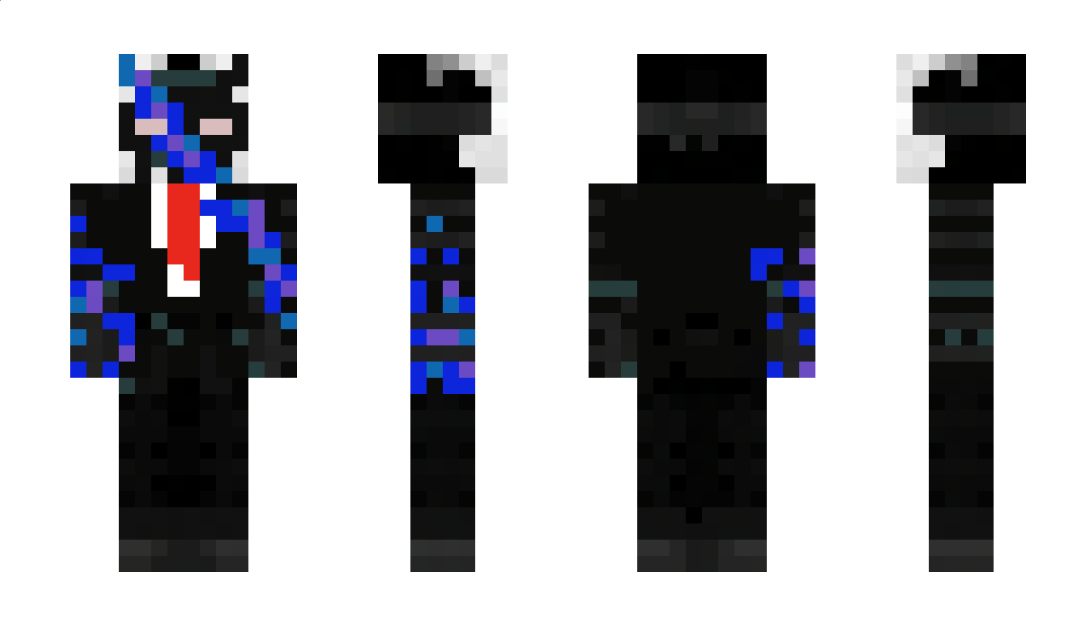 50L4R Minecraft Skin