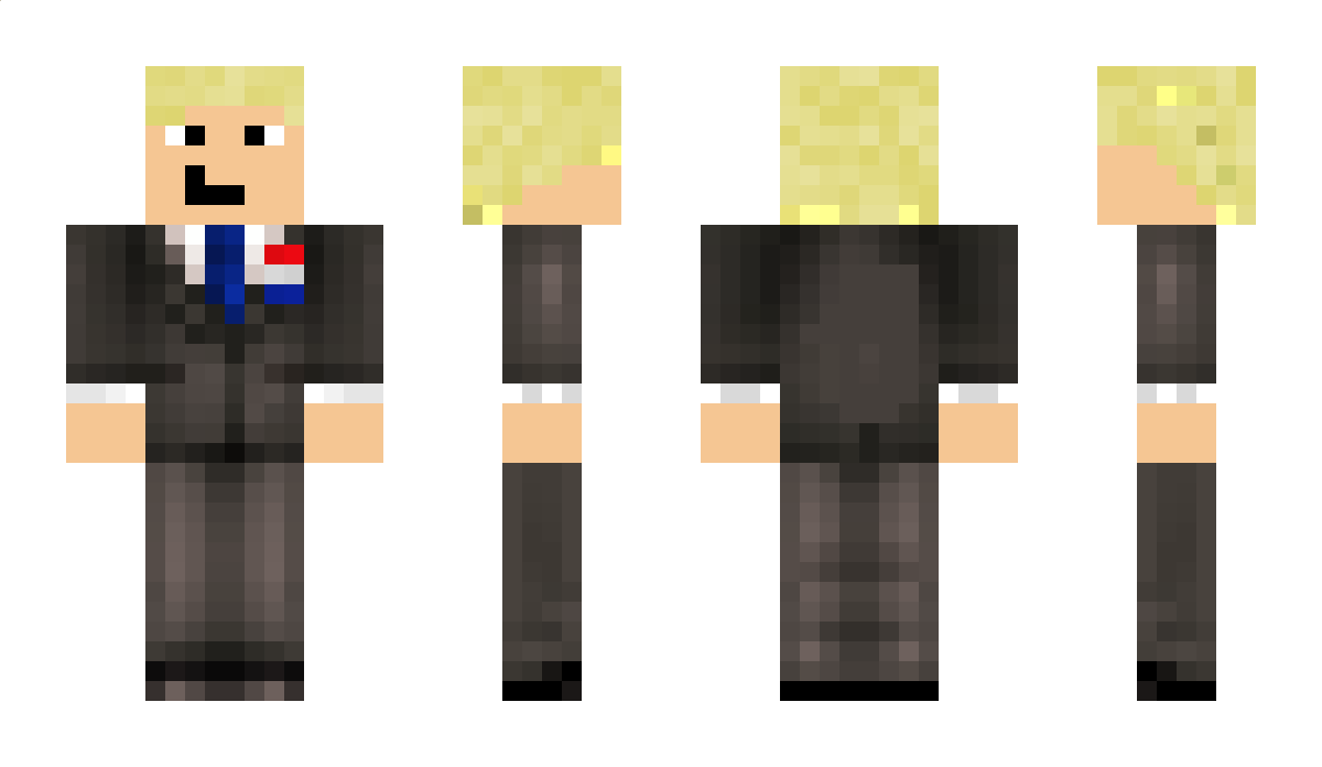 GeertWilders Minecraft Skin