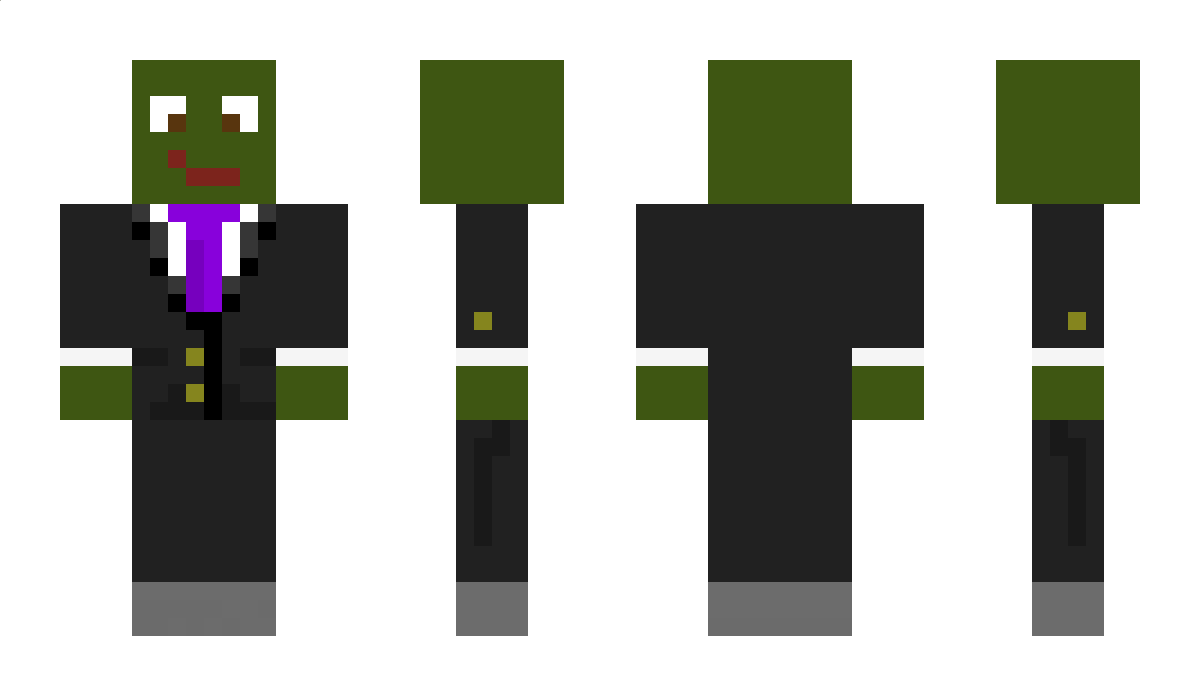 PaulDerBaum Minecraft Skin