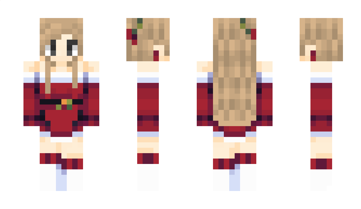 ShiinaSensei Minecraft Skin