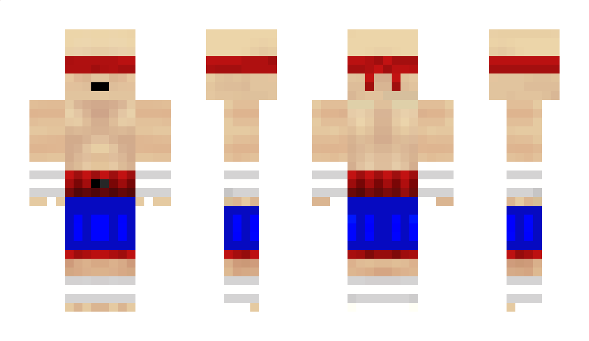 Bokita Minecraft Skin