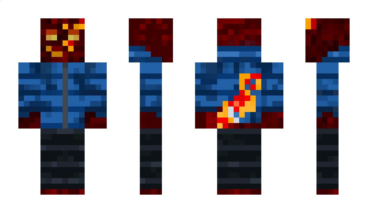 magma_c Minecraft Skin