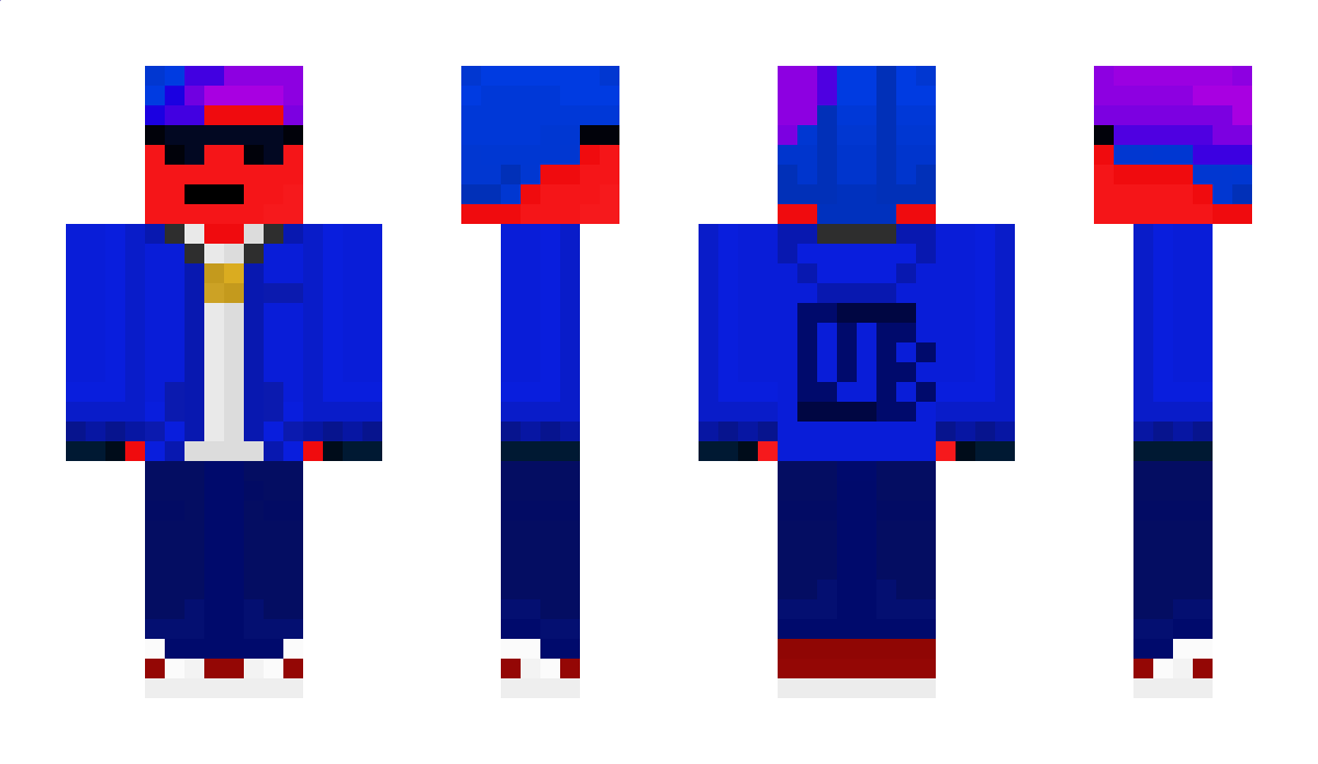 DodgerBlue51 Minecraft Skin