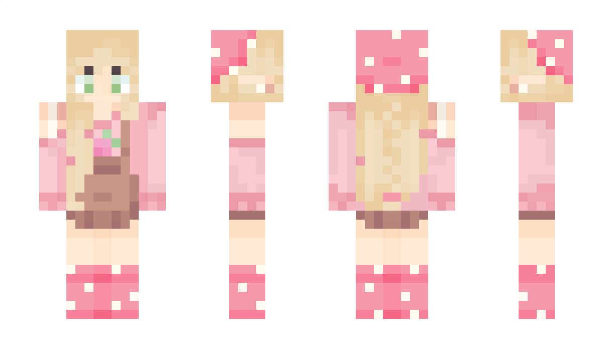 CamieSue Minecraft Skin