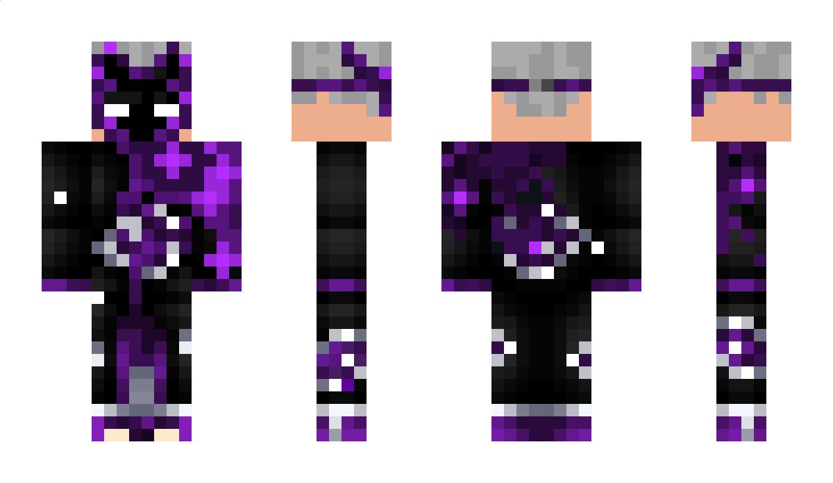 HackerCat1453 Minecraft Skin