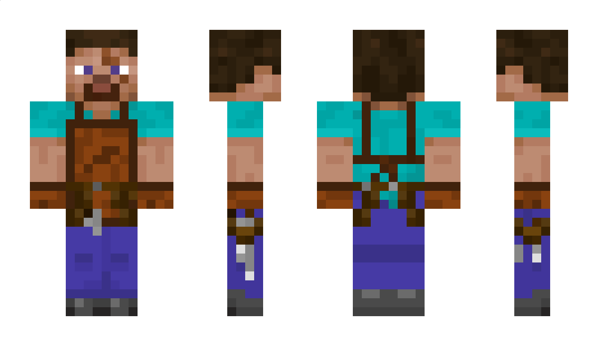 RoonyRadudey Minecraft Skin