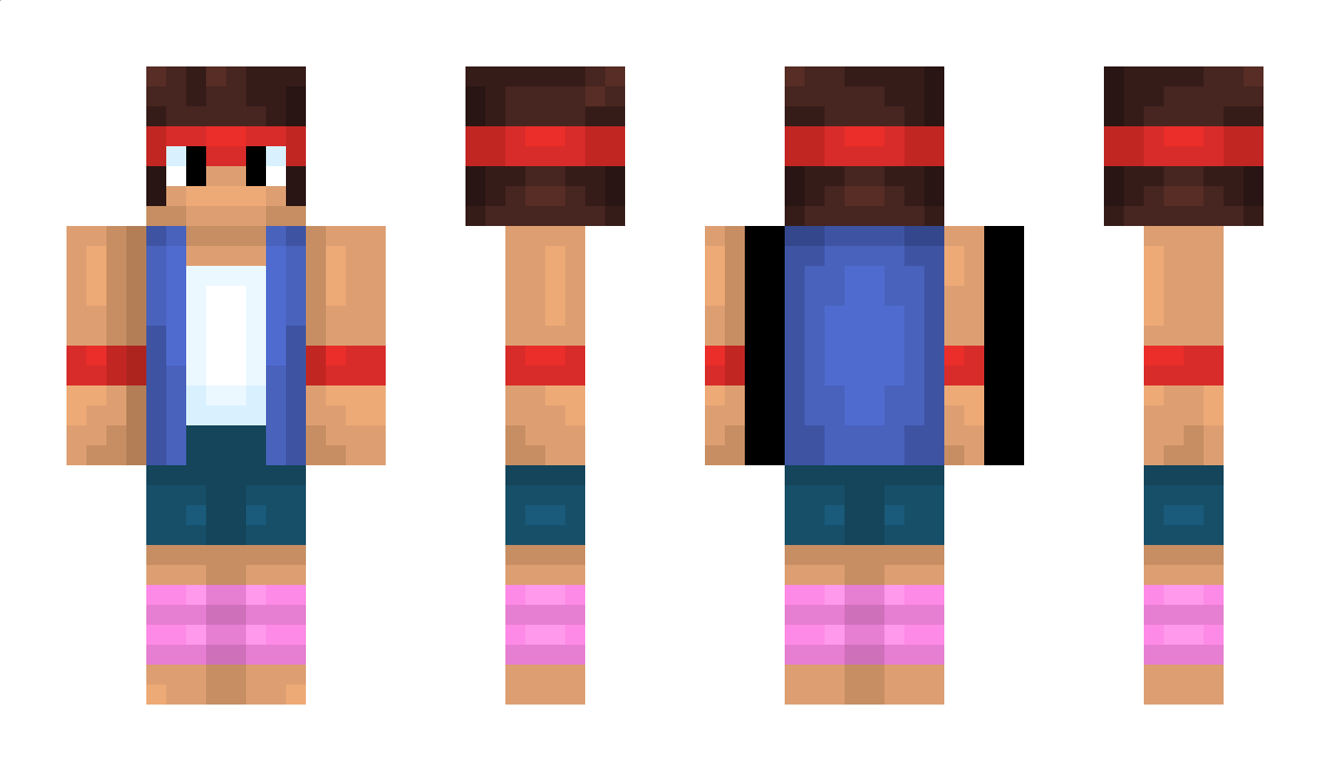 Cyan_1405 Minecraft Skin