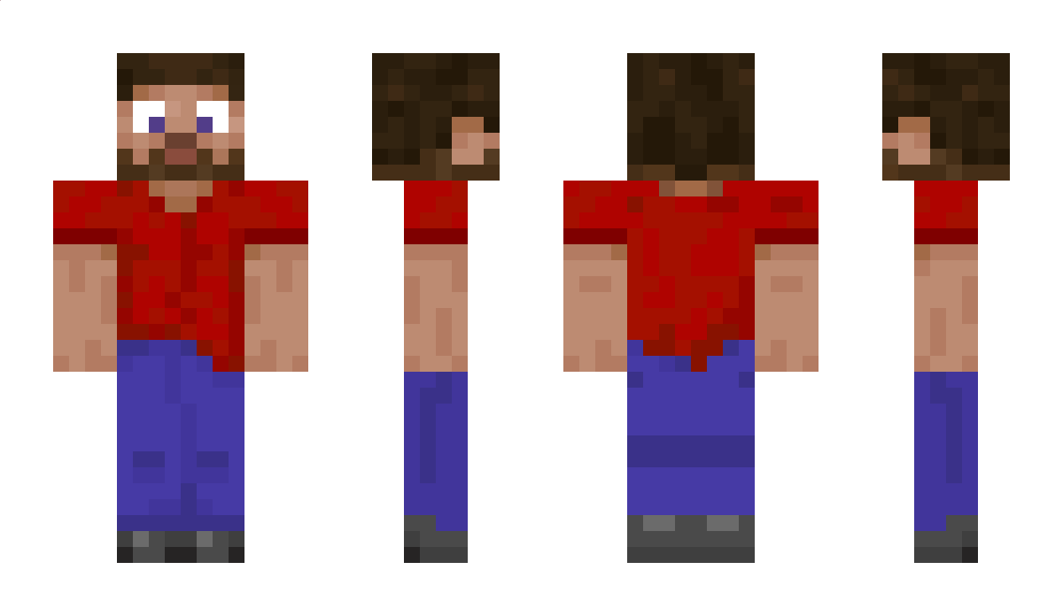 Alexokpa Minecraft Skin