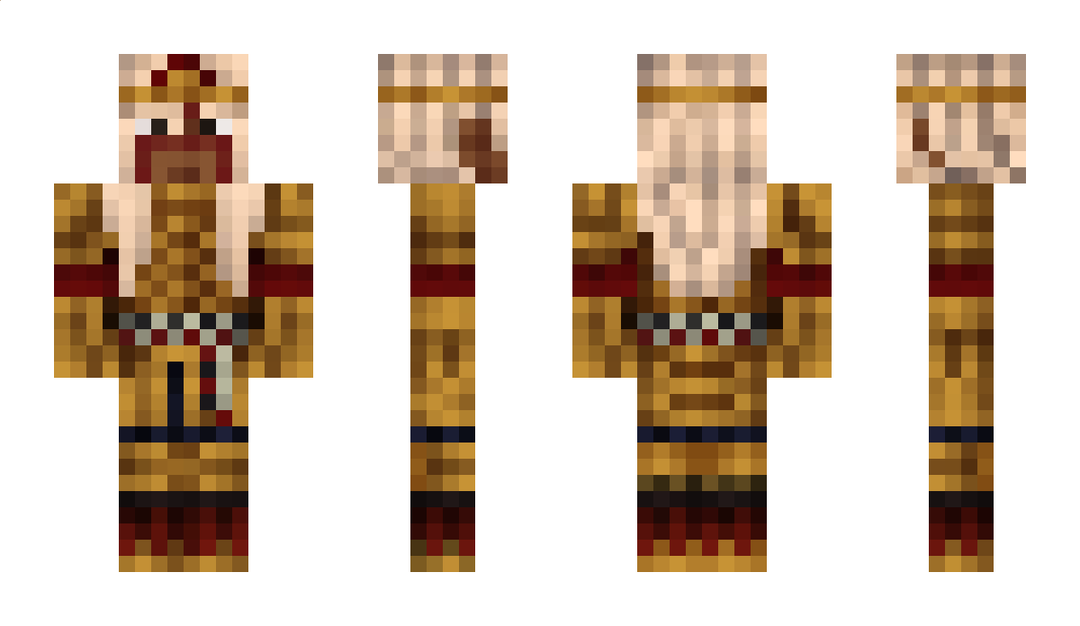 MonteGiant Minecraft Skin