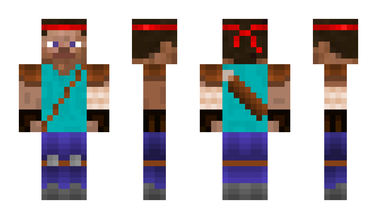 ZelldaaN Minecraft Skin