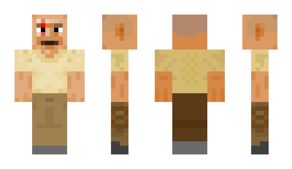 MonJoe Minecraft Skin