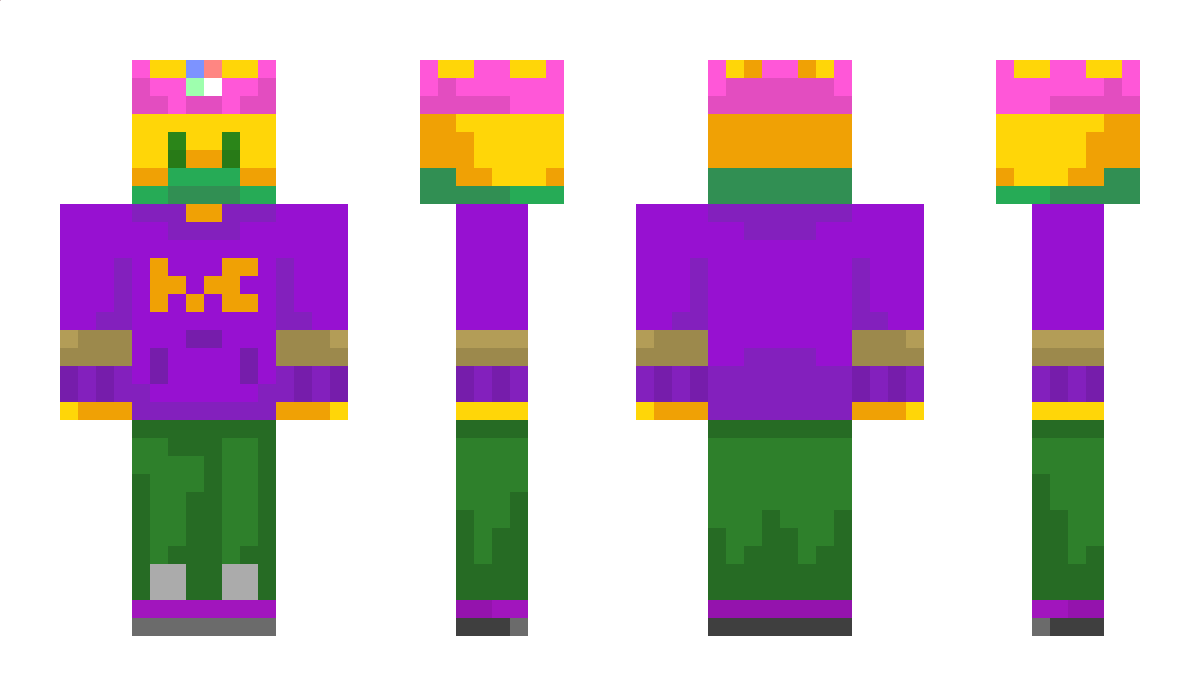 Cheestin Minecraft Skin