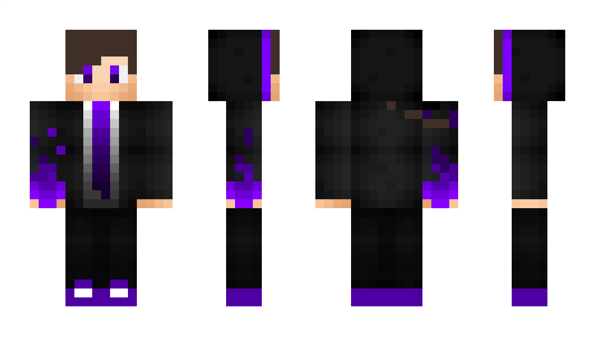 BlackBer Minecraft Skin