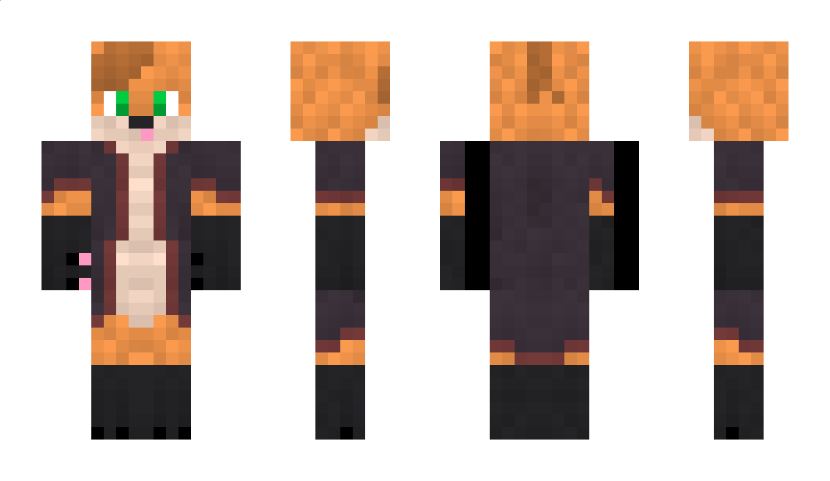 DearFox Minecraft Skin