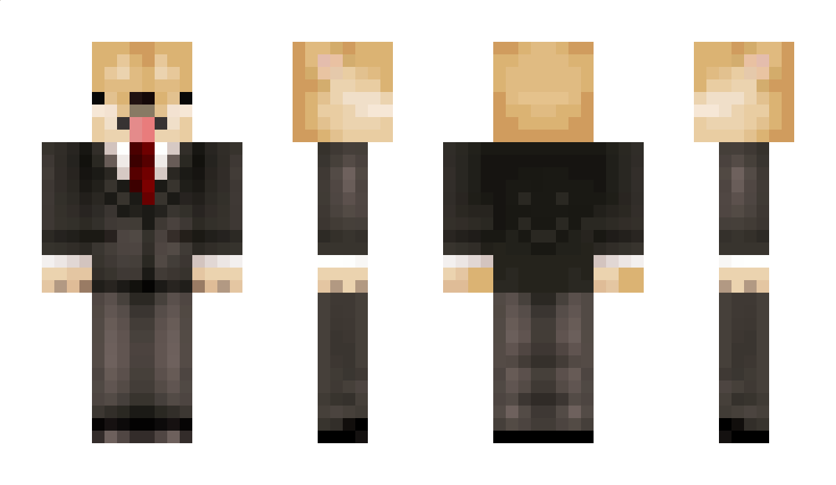 chuba7777 Minecraft Skin