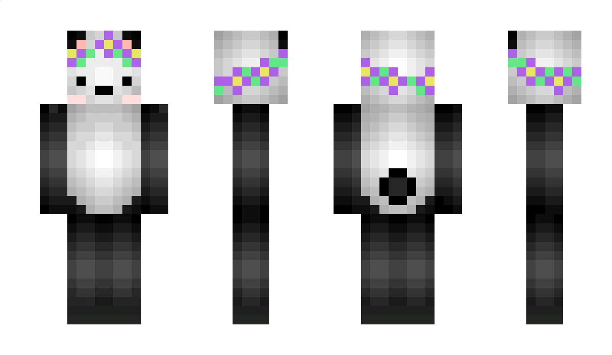 gALaXy_pAnDa Minecraft Skin