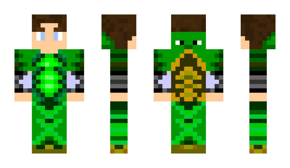 NeqierGaming Minecraft Skin