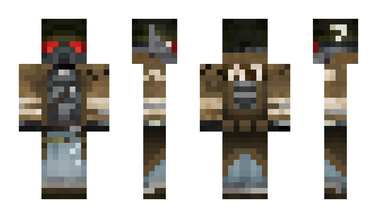 ImprovBatterRam Minecraft Skin