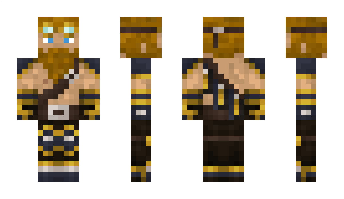 Dvinrak Minecraft Skin