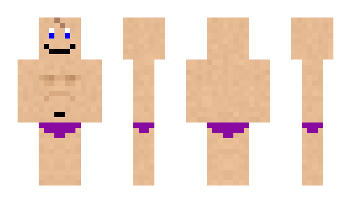 teddy_freddy Minecraft Skin