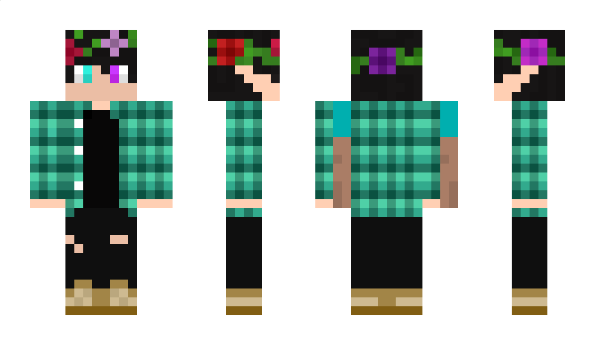 OzzyGriffin Minecraft Skin