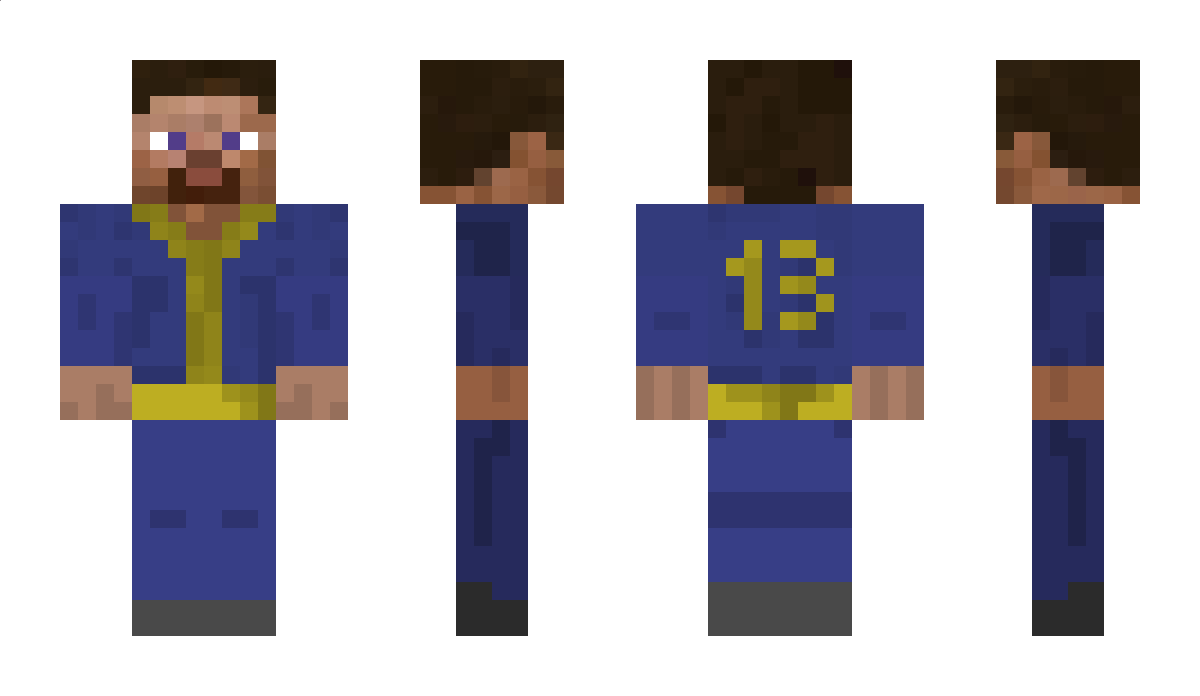 Ibis Minecraft Skin