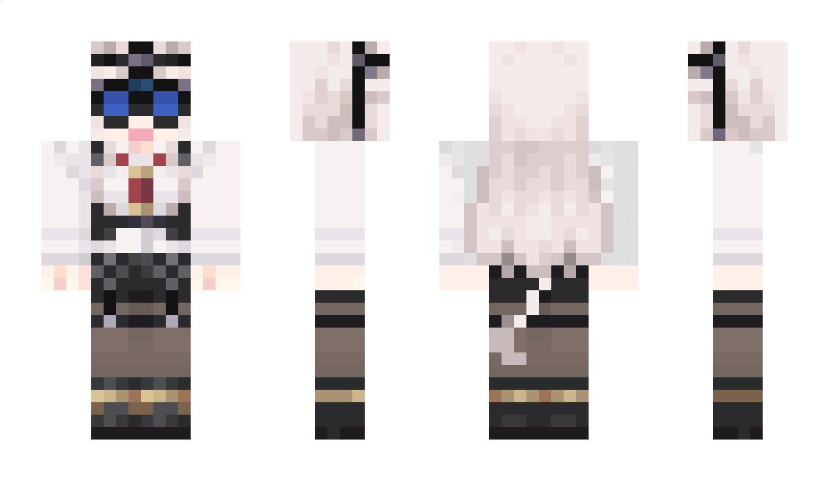 shunnkasyuutou Minecraft Skin