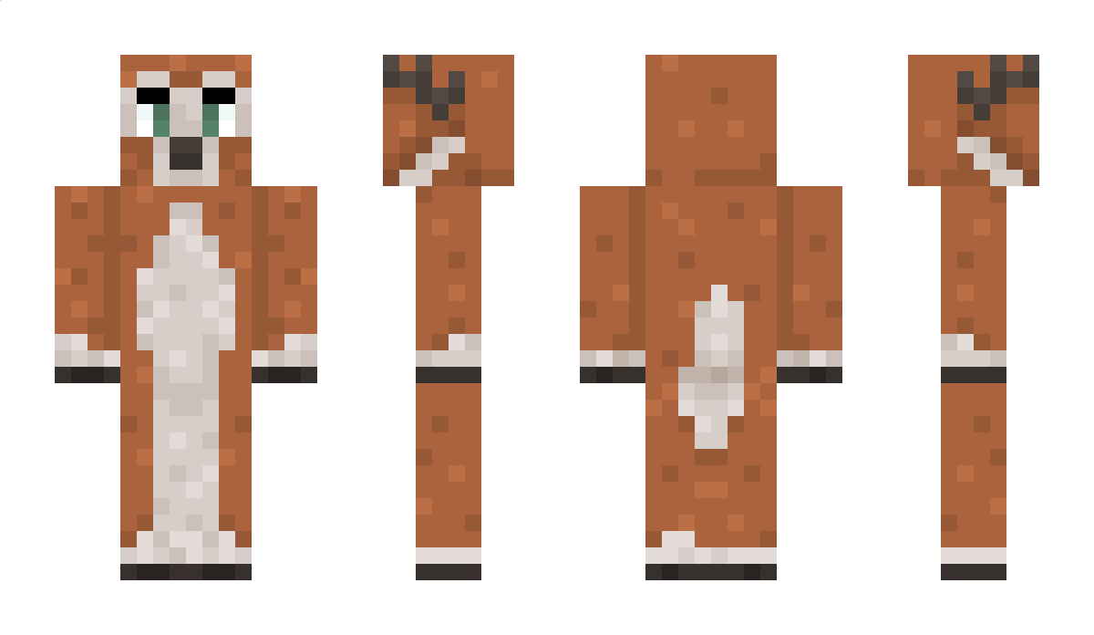 Bedofdead Minecraft Skin