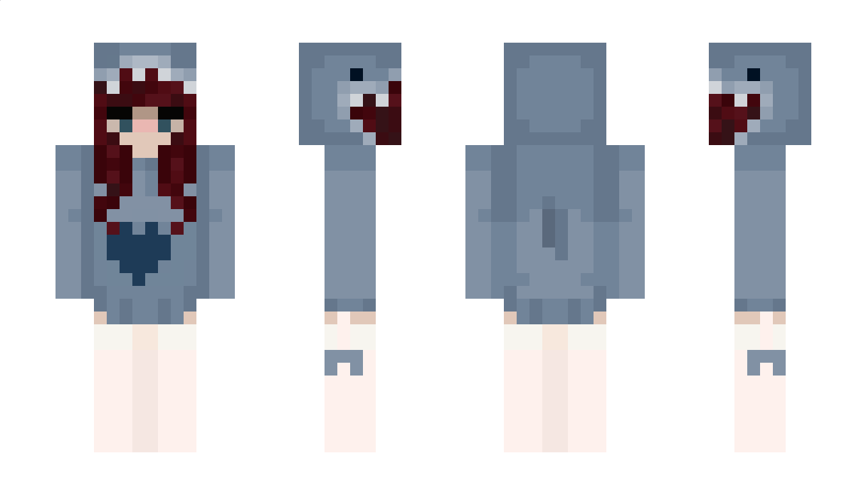 PandaGirl2412 Minecraft Skin