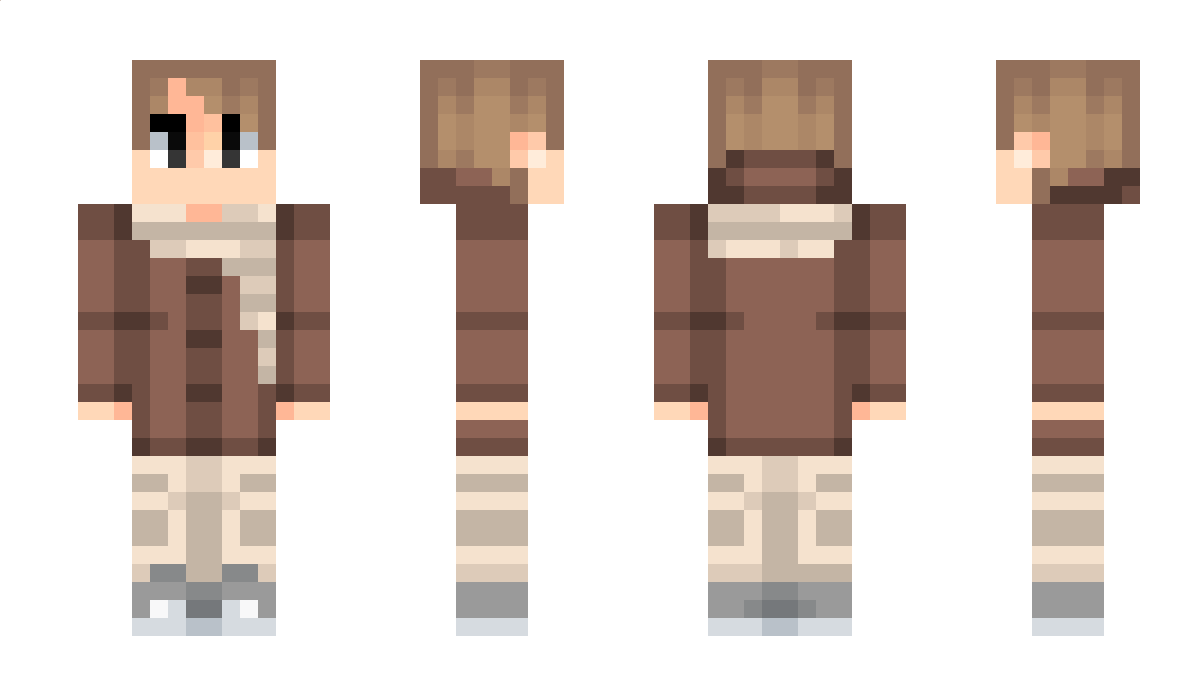 JungleTryne Minecraft Skin