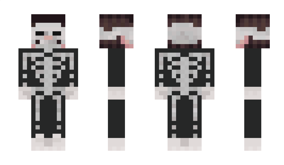 ItsCrabCraft Minecraft Skin