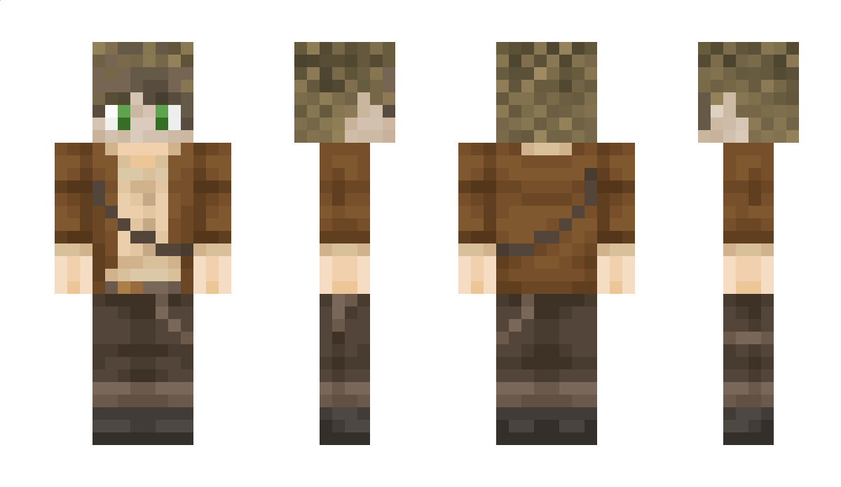 pittiir Minecraft Skin