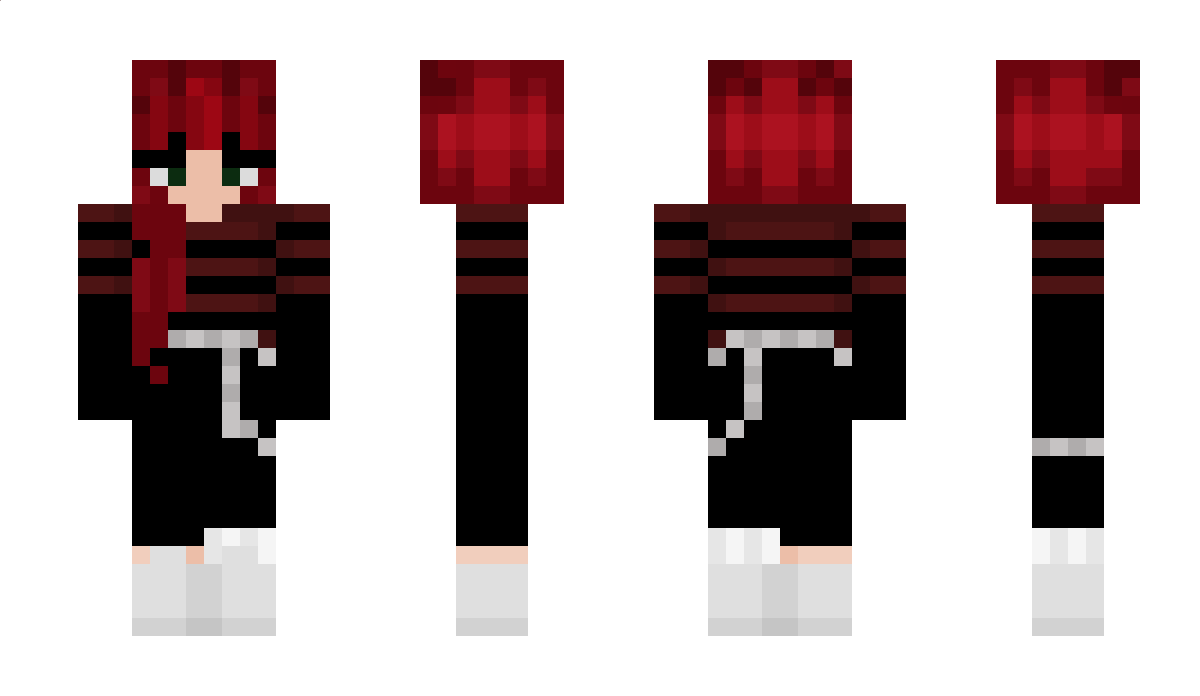 RandomiXXX Minecraft Skin