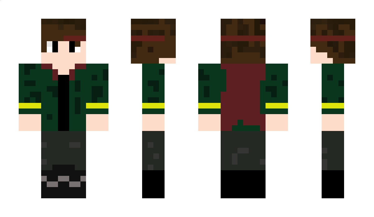 Kaorv Minecraft Skin