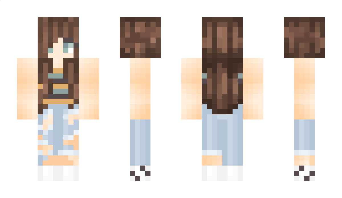 naeya Minecraft Skin