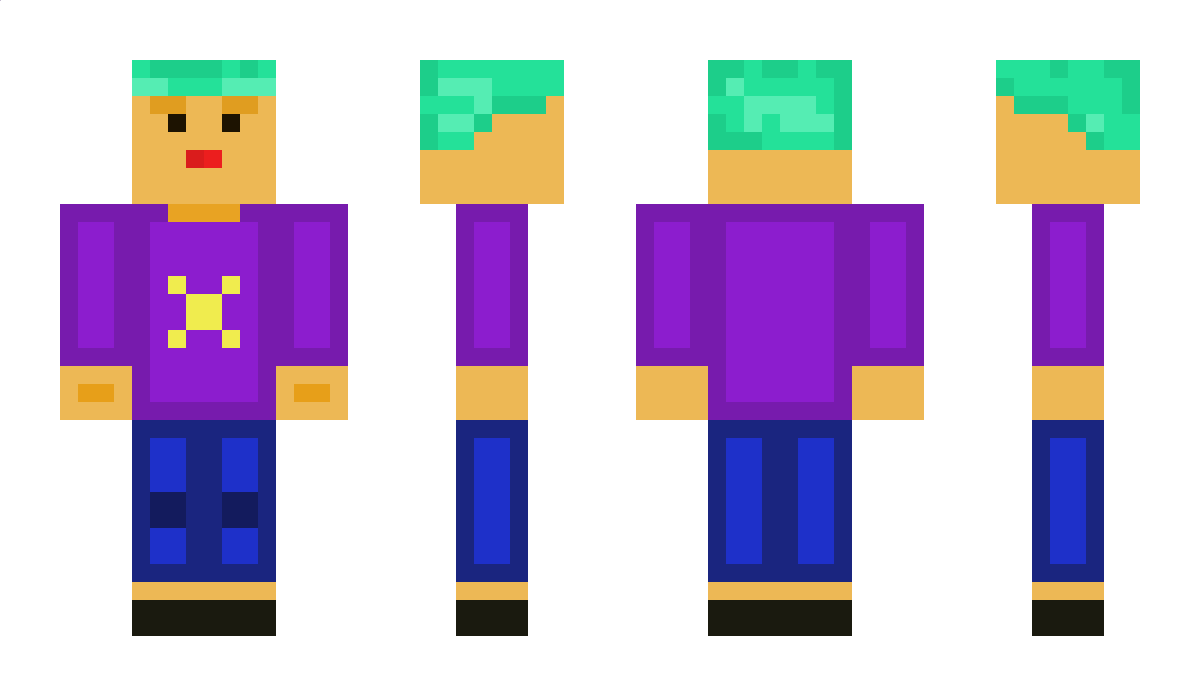 xTomix Minecraft Skin